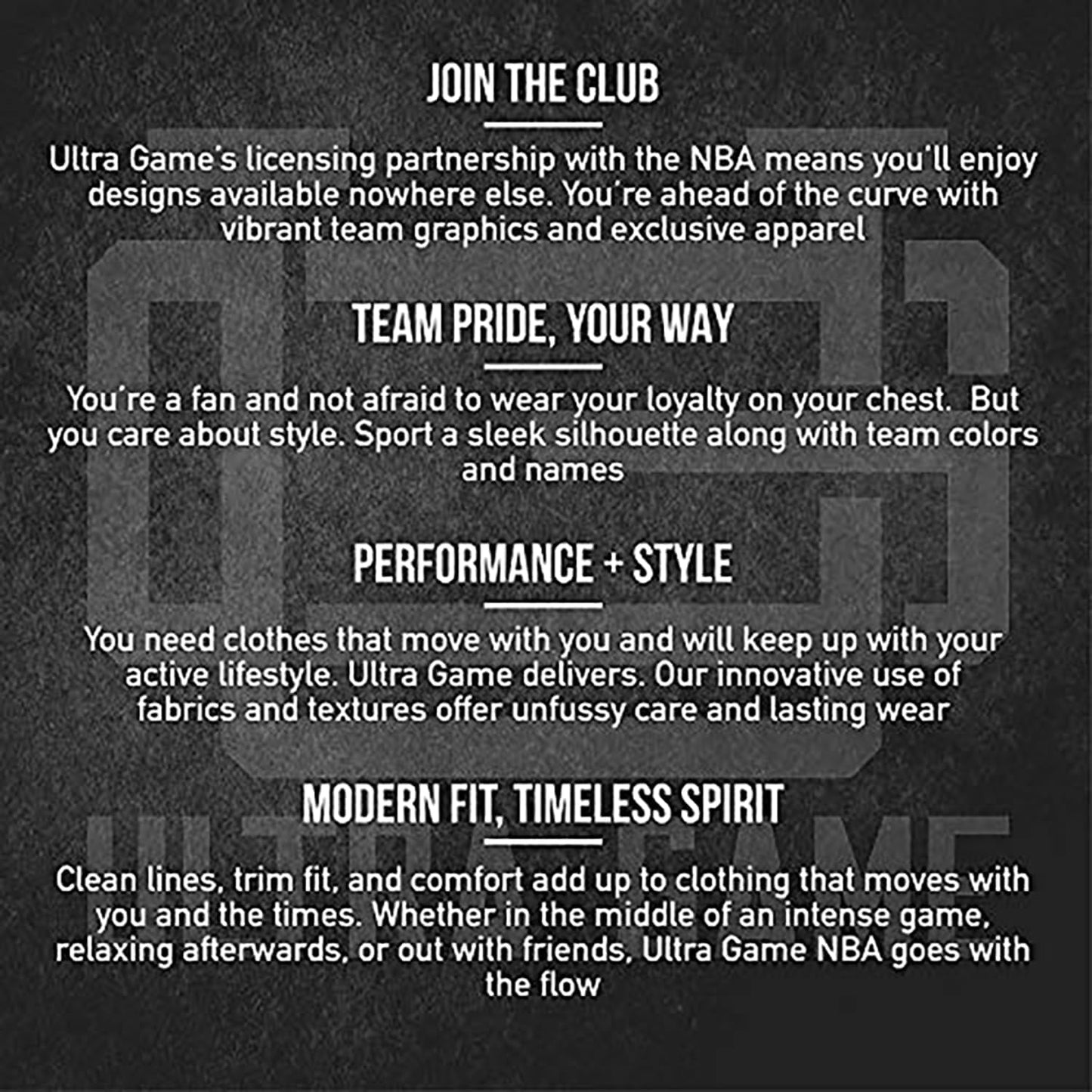 NBA Mens NBA Official Quarter Zip Long Sleeve Pullover T-Shirt