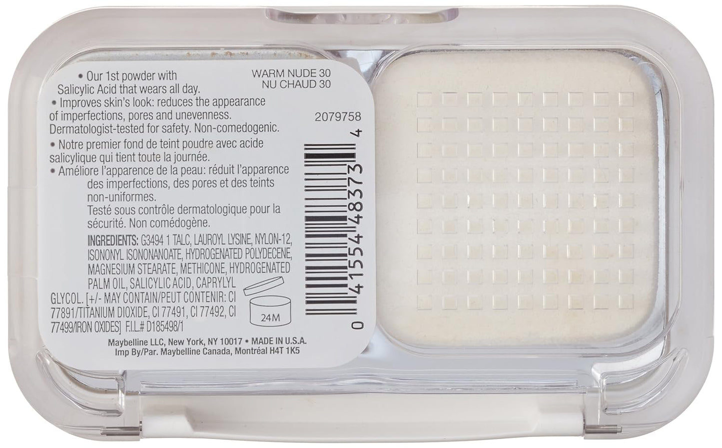 Super Stay Better Skin Powder, Warm Nude, 0.32 Oz.